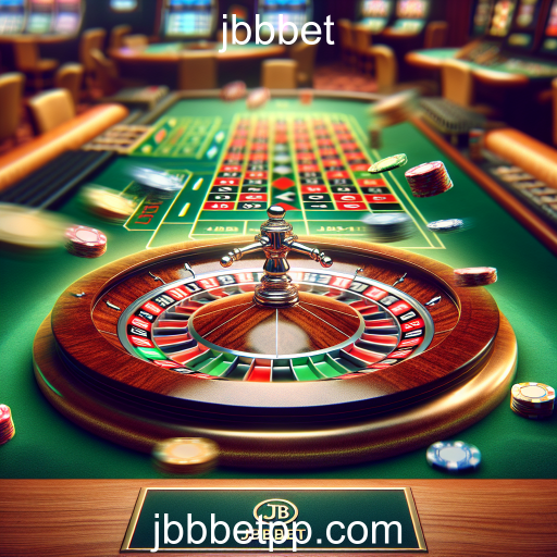 Descubra a Emoção da Roleta no jbbbet